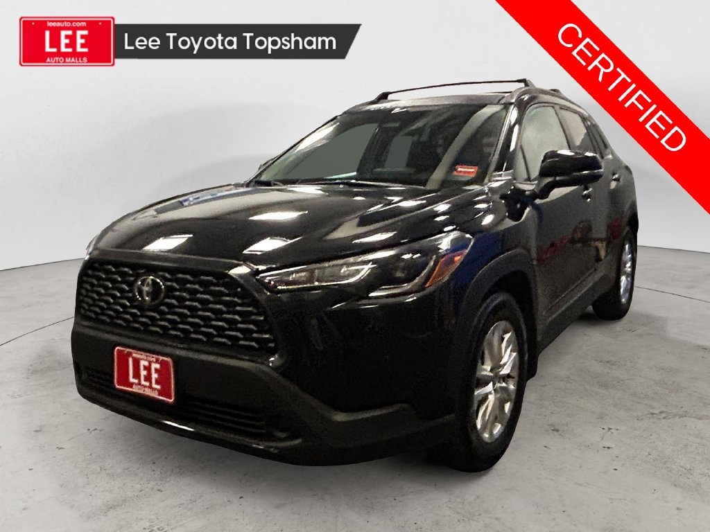 Certified 2024 Toyota Corolla Cross LE SUV