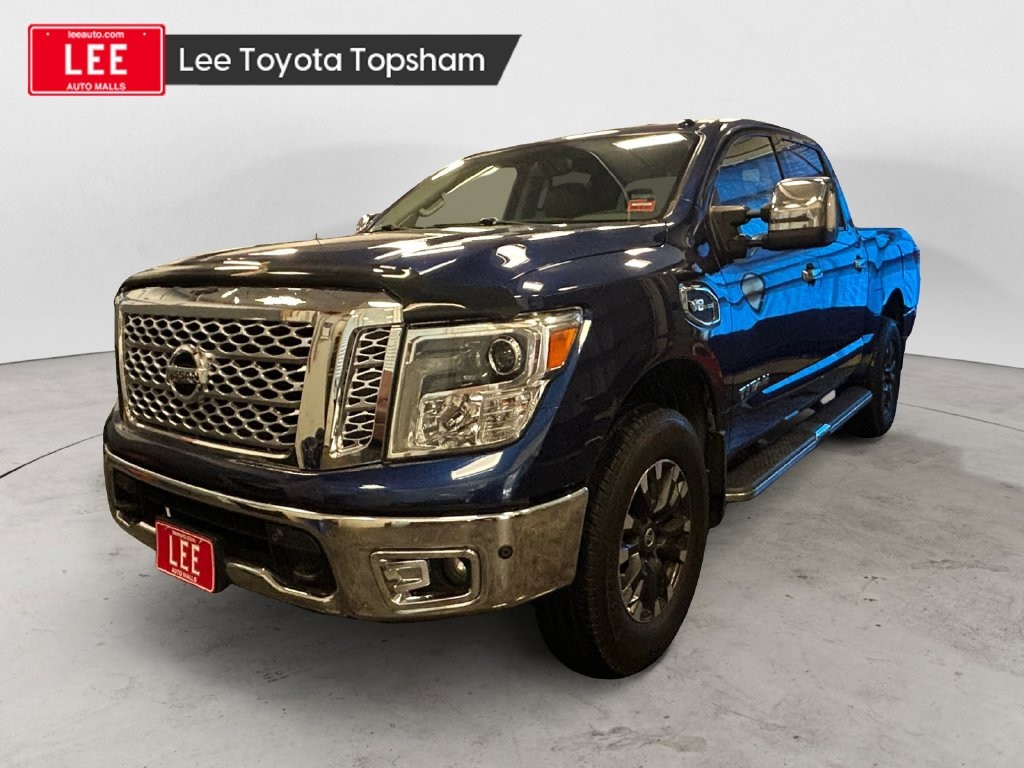 Used 2017 Nissan Titan SL Truck Crew Cab