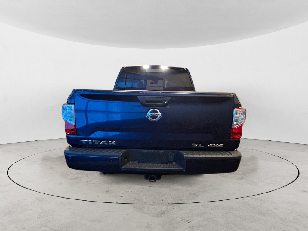 Used 2017 Nissan Titan SL Truck Crew Cab