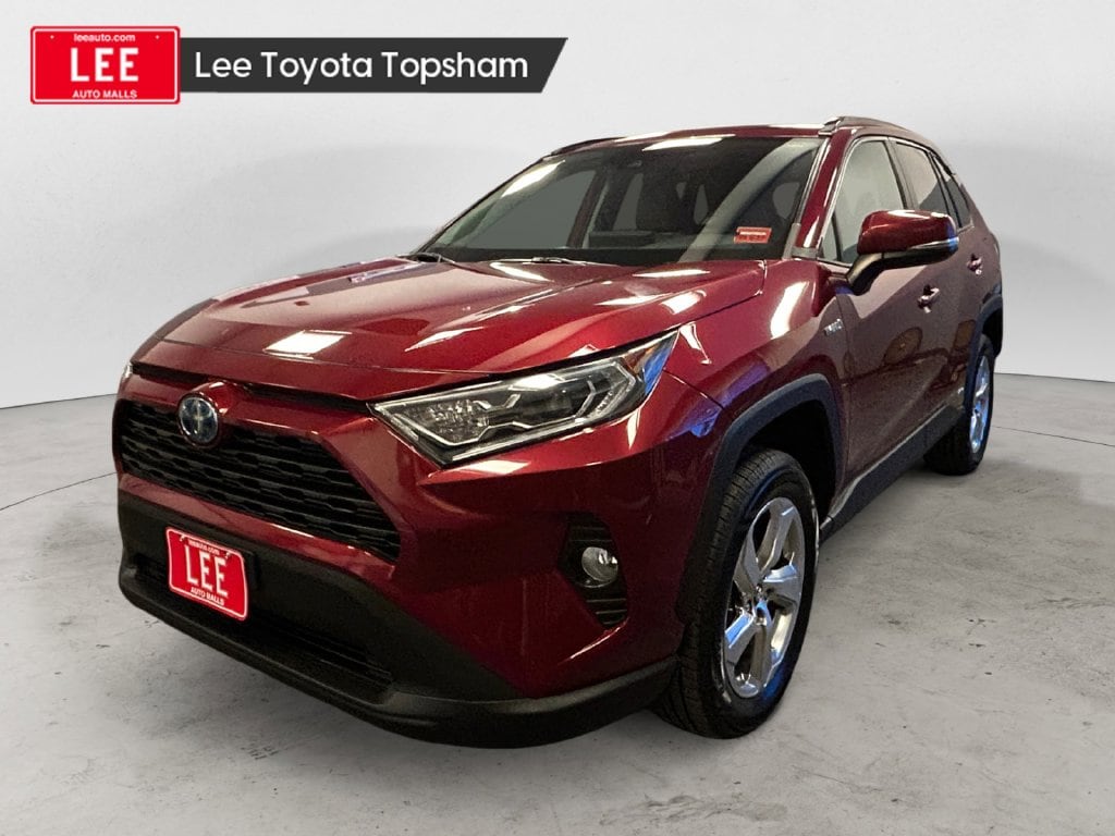 2021 Toyota RAV4 XLE Premium