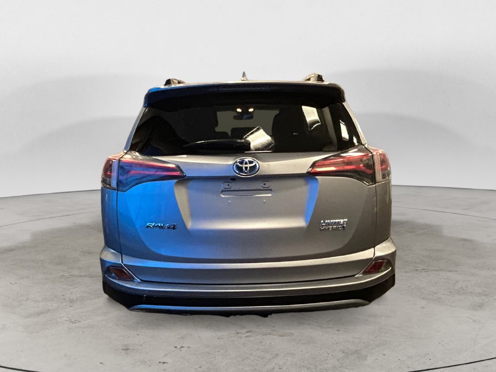 Used 2018 Toyota RAV4 Hybrid Limited SUV
