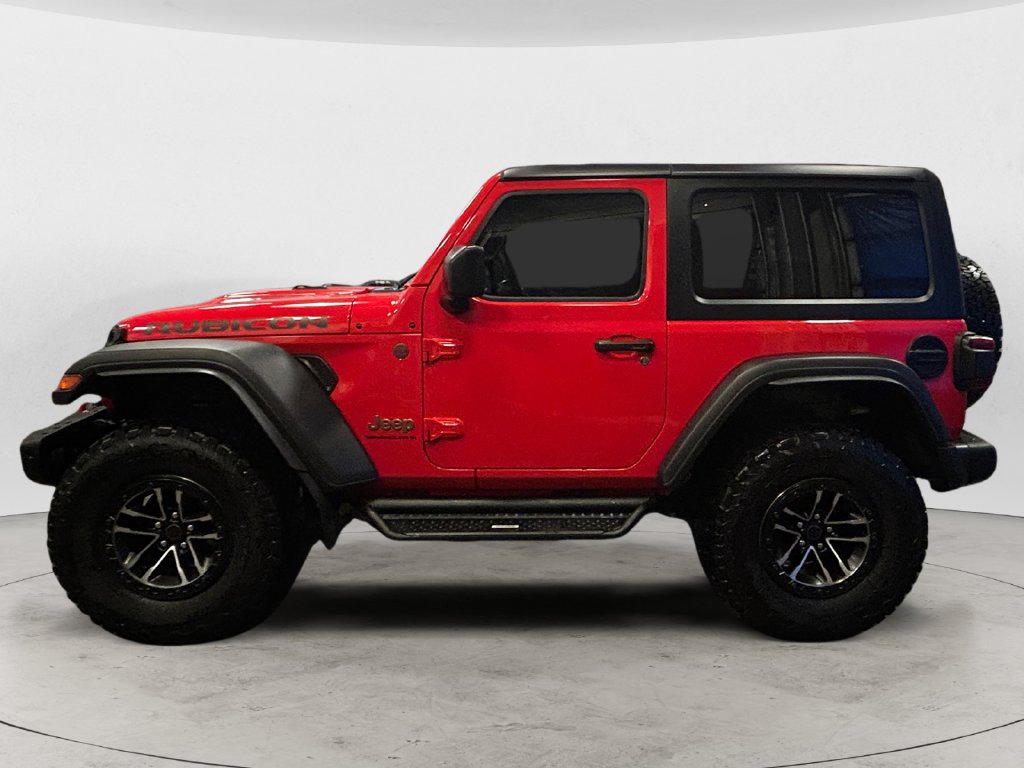Used 2025 Jeep Wrangler Rubicon SUV