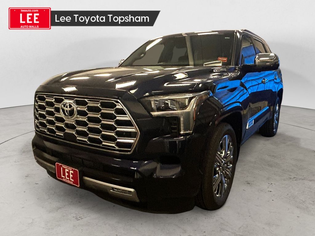 2026 Toyota Sequoia