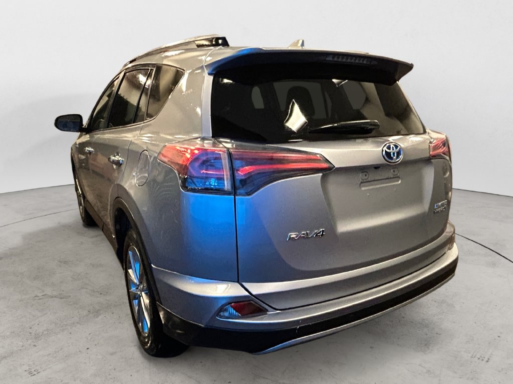 Used 2018 Toyota RAV4 Hybrid Limited SUV