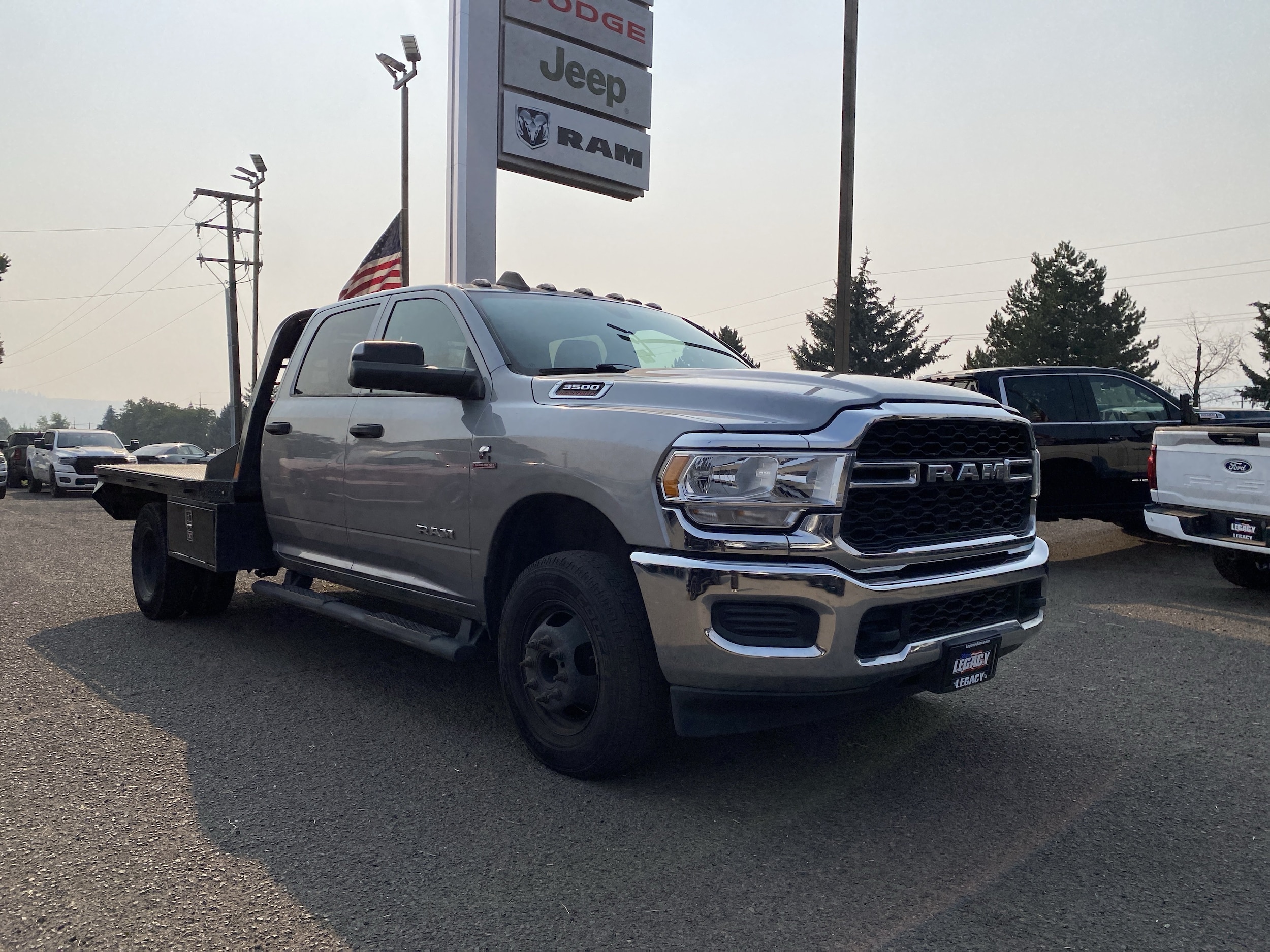 2022 RAM 3500 Chassis Cab