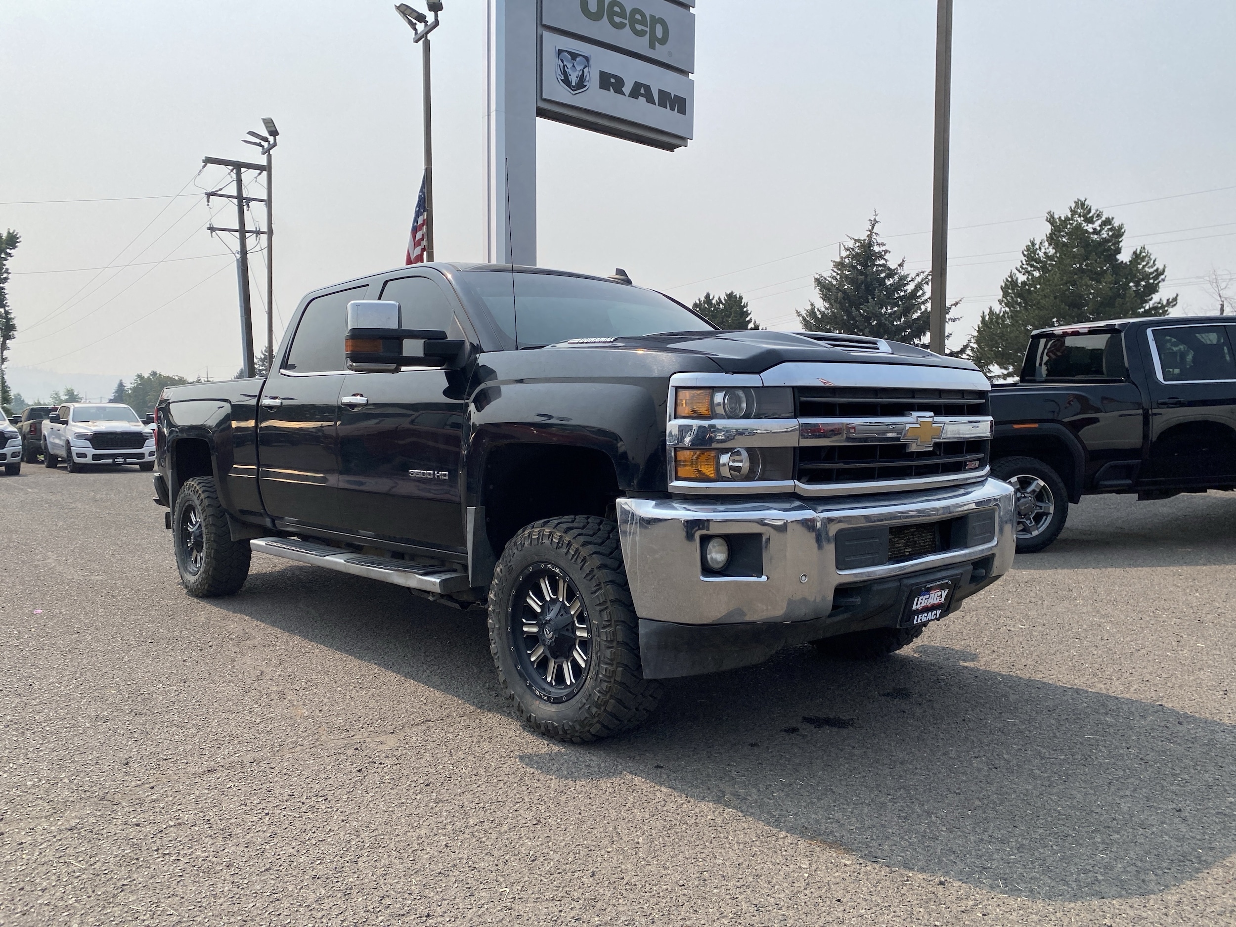 2018 Chevrolet Silverado 3500HD