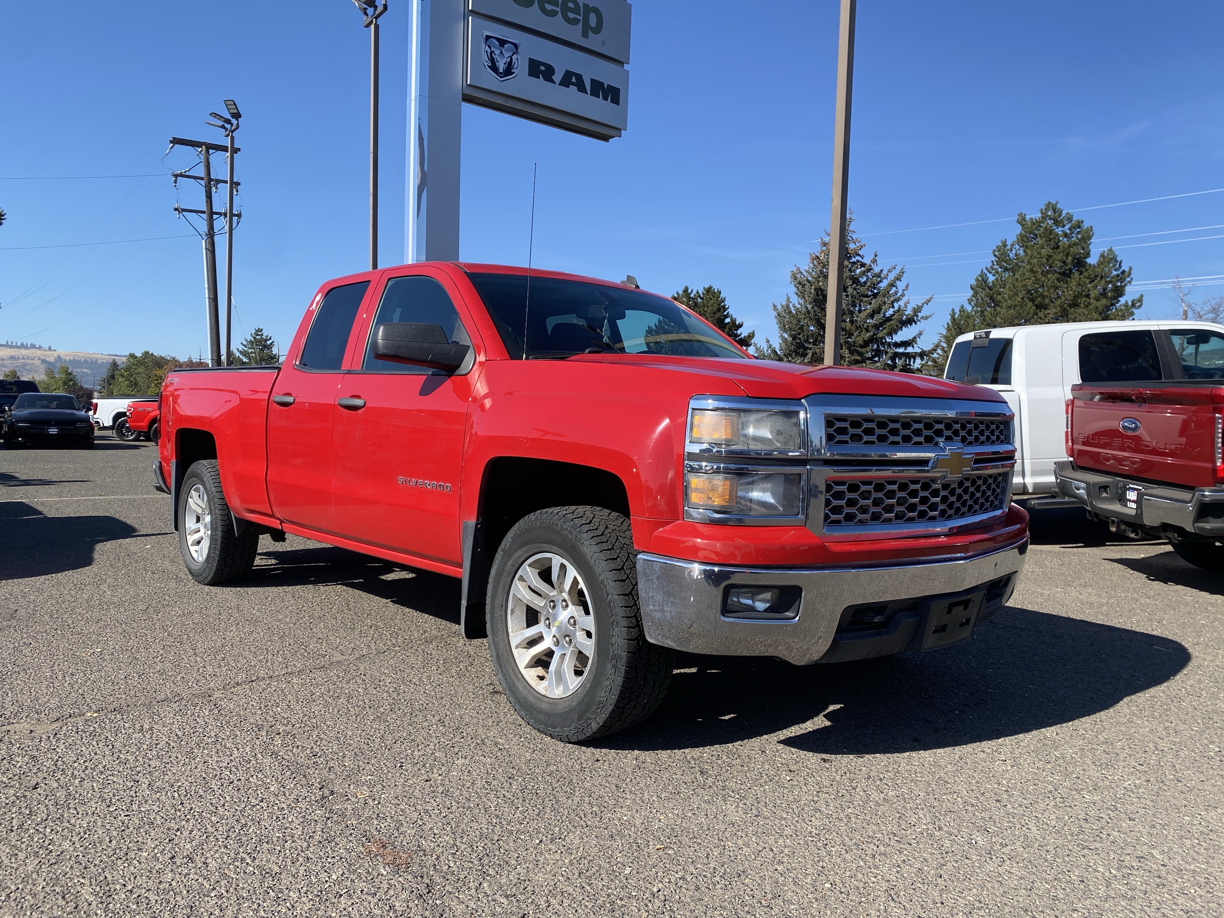 2014 Chevrolet Silverado 1500