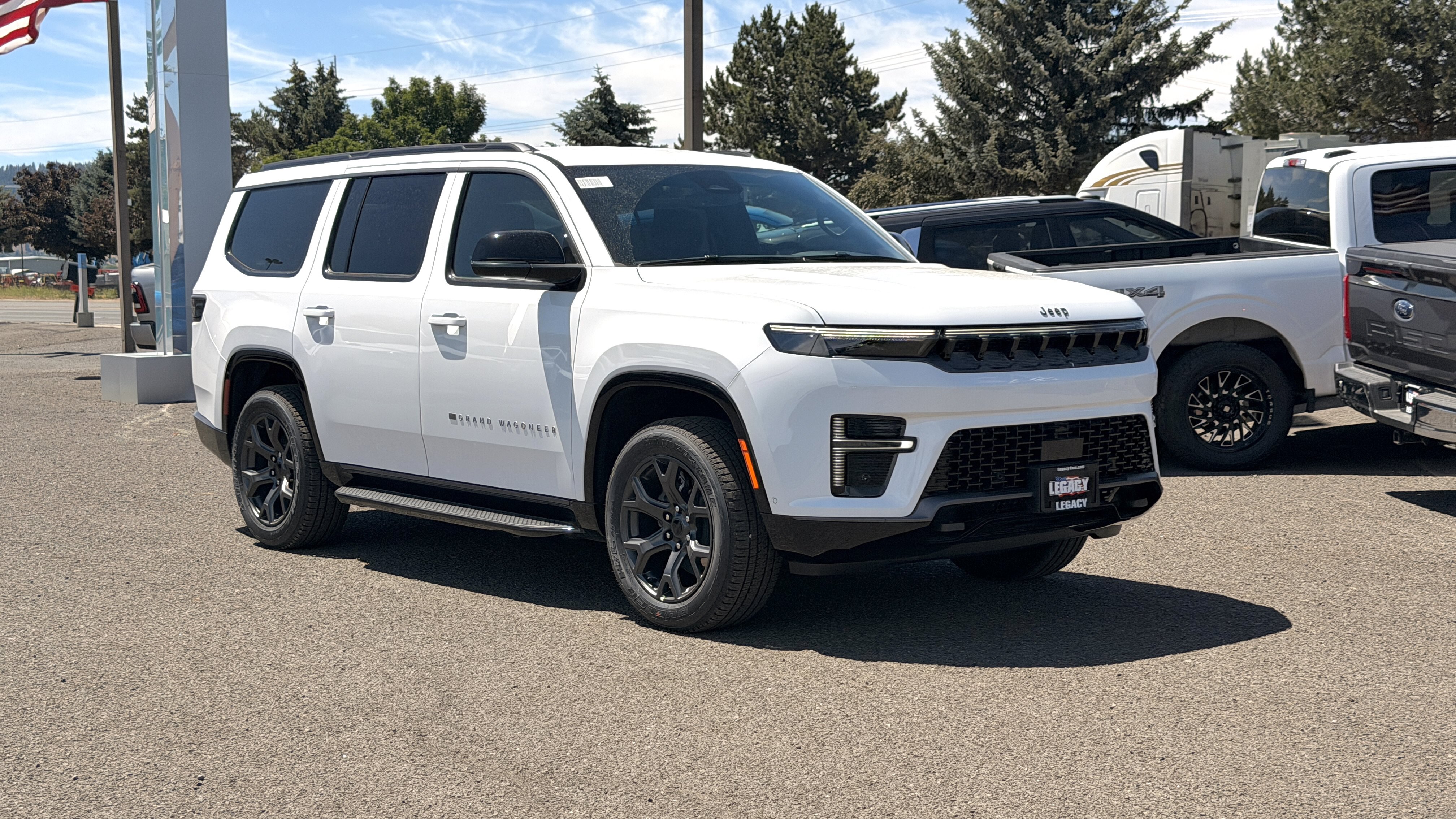 2026 Jeep Grand Wagoneer