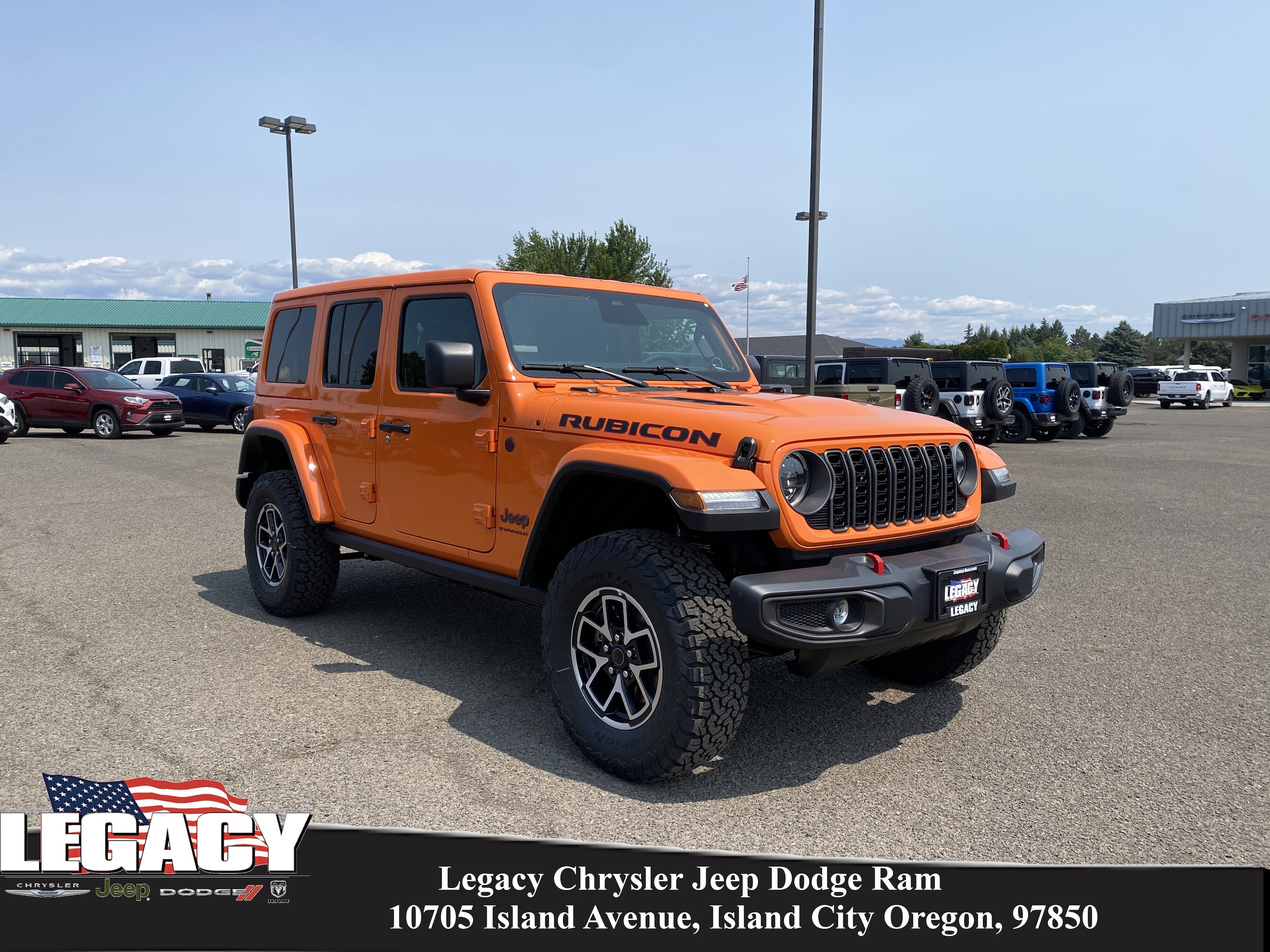 2025 Jeep Wrangler 4-Door