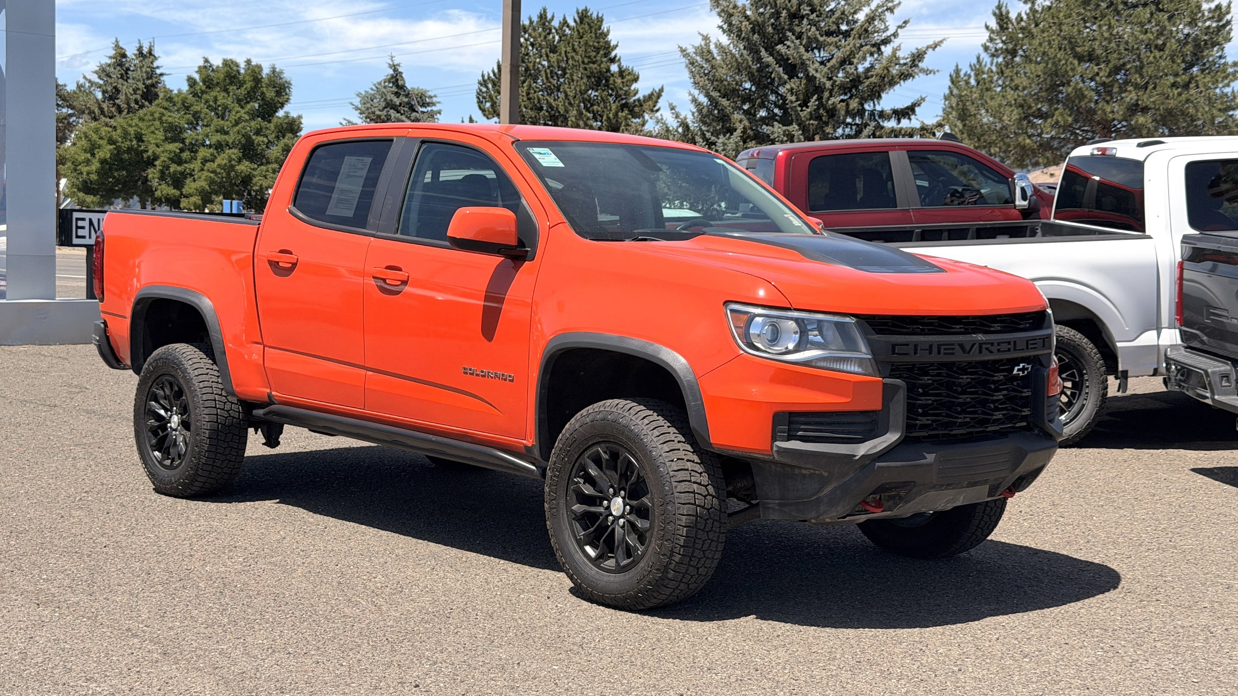 2021 Chevrolet Colorado