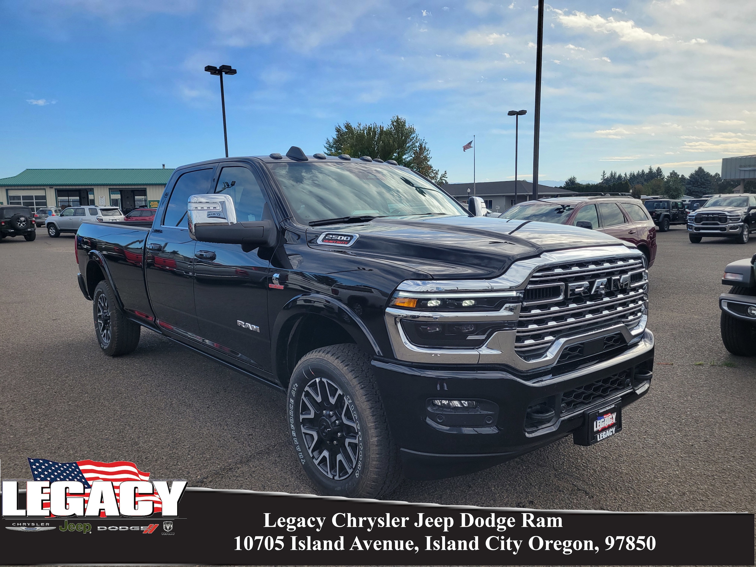 2026 RAM 2500