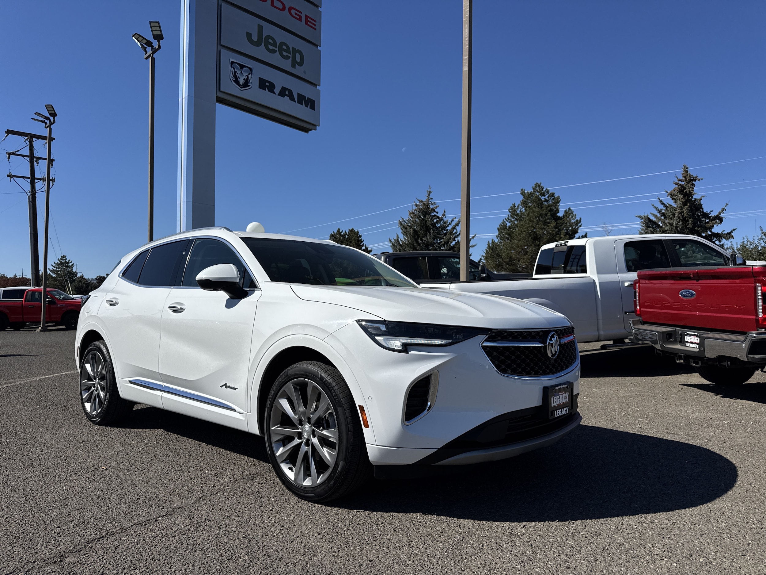 2021 Buick Envision