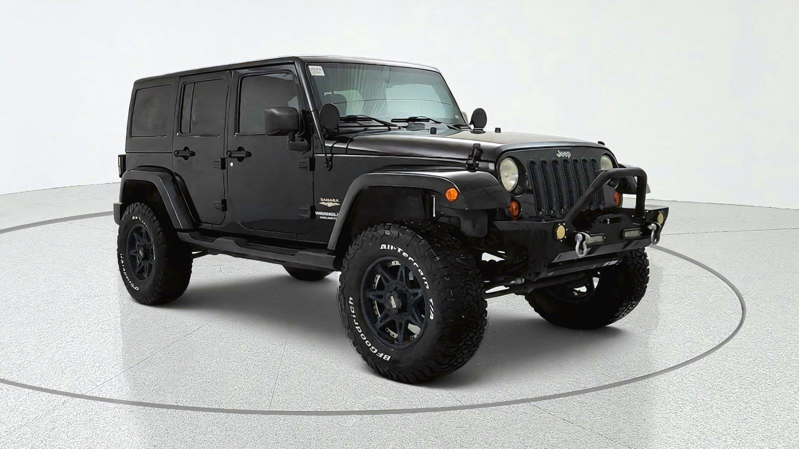 2013 Jeep Wrangler Unlimited