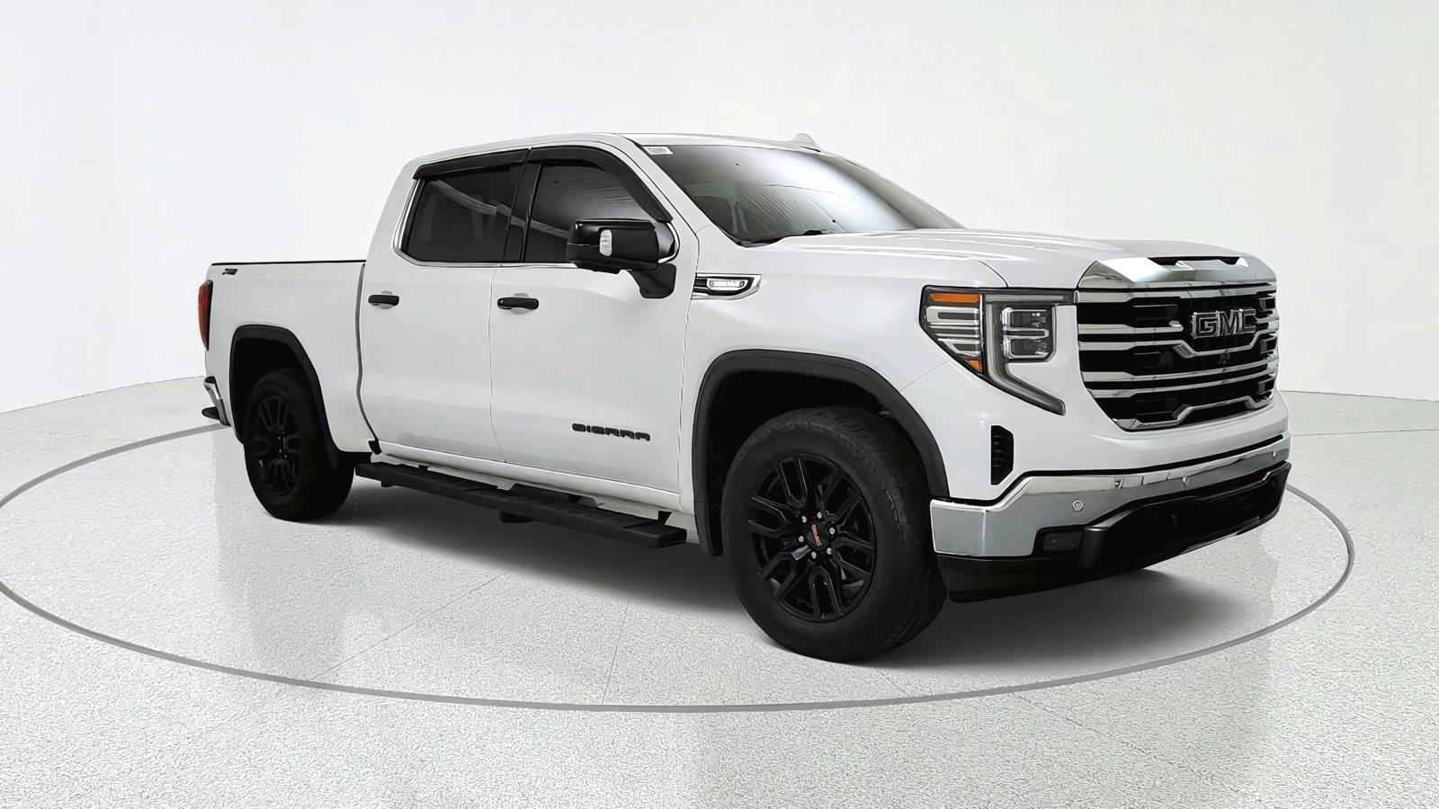 Used 2023 GMC Sierra 1500 SLT Truck Crew Cab