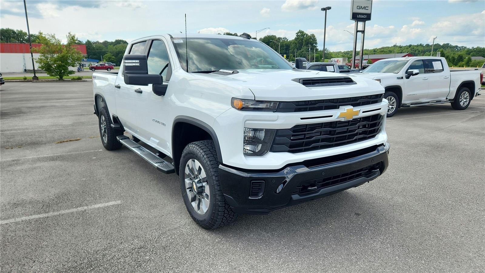 2026 Chevrolet Silverado 2500 HD Custom Truck