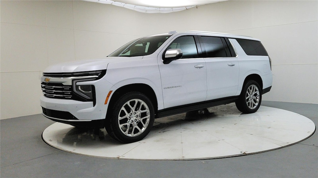 New 2026 Chevrolet Suburban Premier SUV