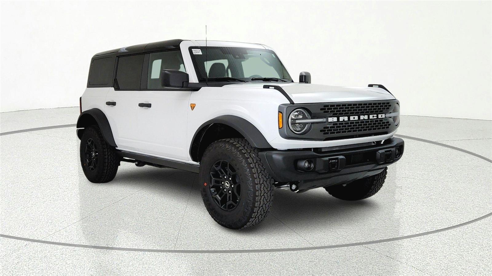 New 2026 Ford Bronco Badlands SUV