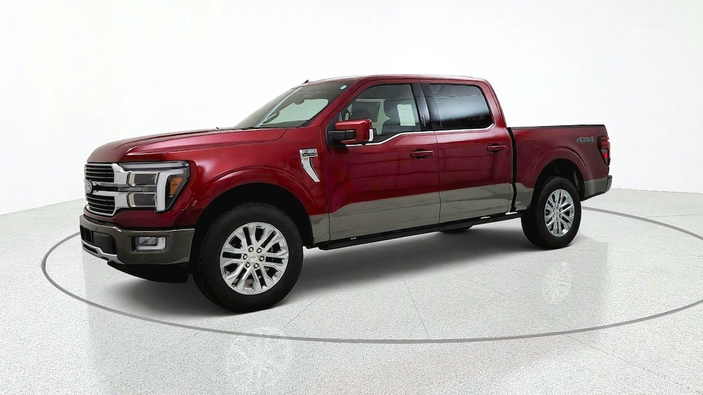 New 2026 Ford F-150 King Ranch Truck