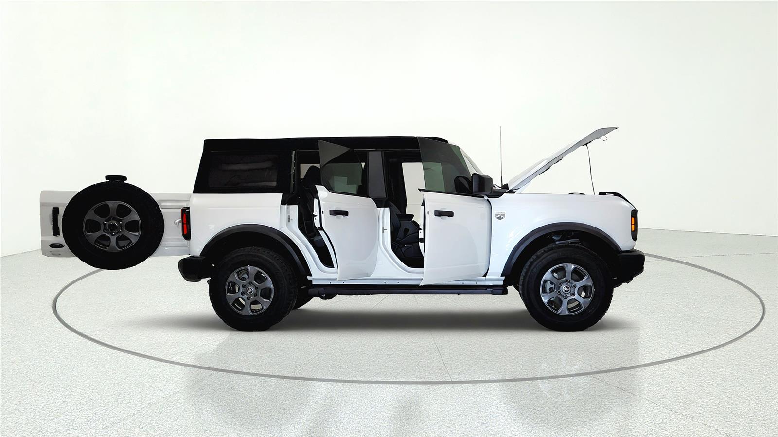 2024 Ford Bronco 4-Door Big Bend - Photo 37