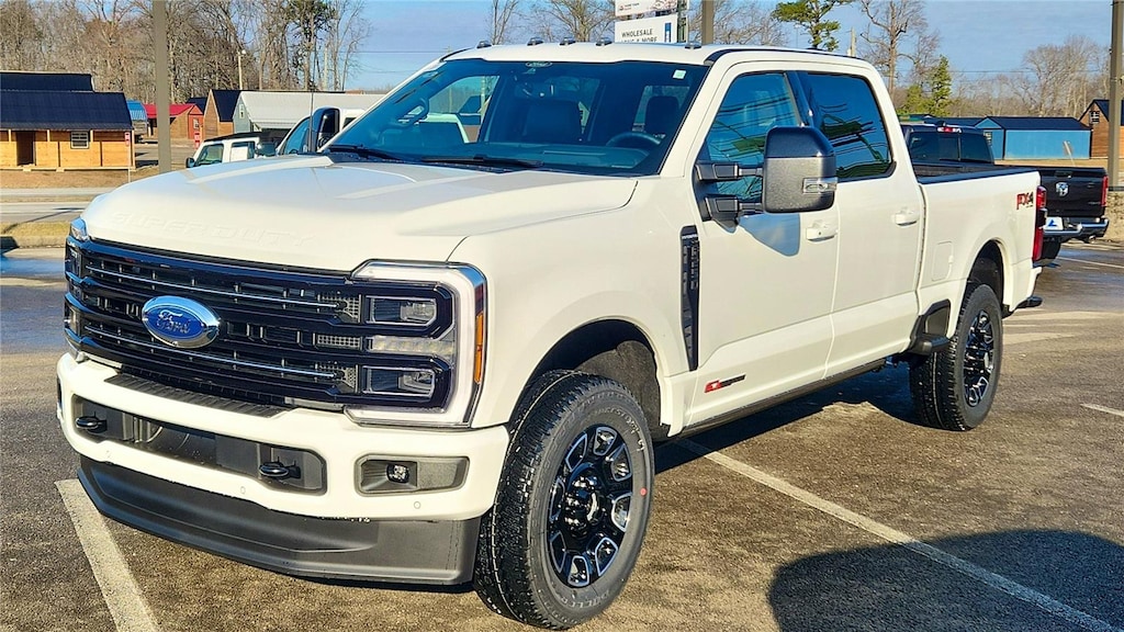 New 2026 Ford Super Duty F-250 SRW Platinum Truck
