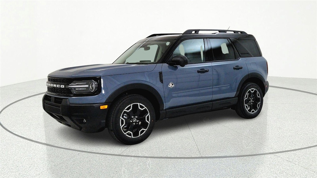 New 2026 Ford Bronco Sport Outer Banks SUV