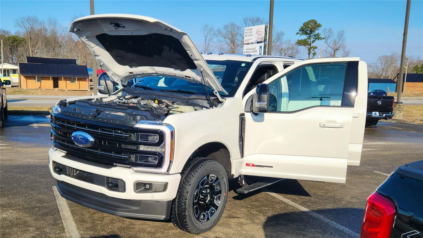 2026 Ford F-250 Super Duty Platinum - Photo 8