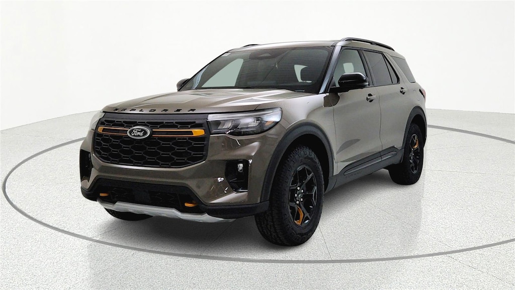 New 2026 Ford Explorer Tremor SUV