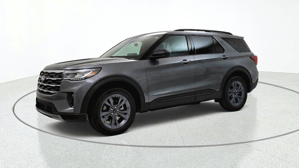 New 2027 Ford Explorer Active SUV