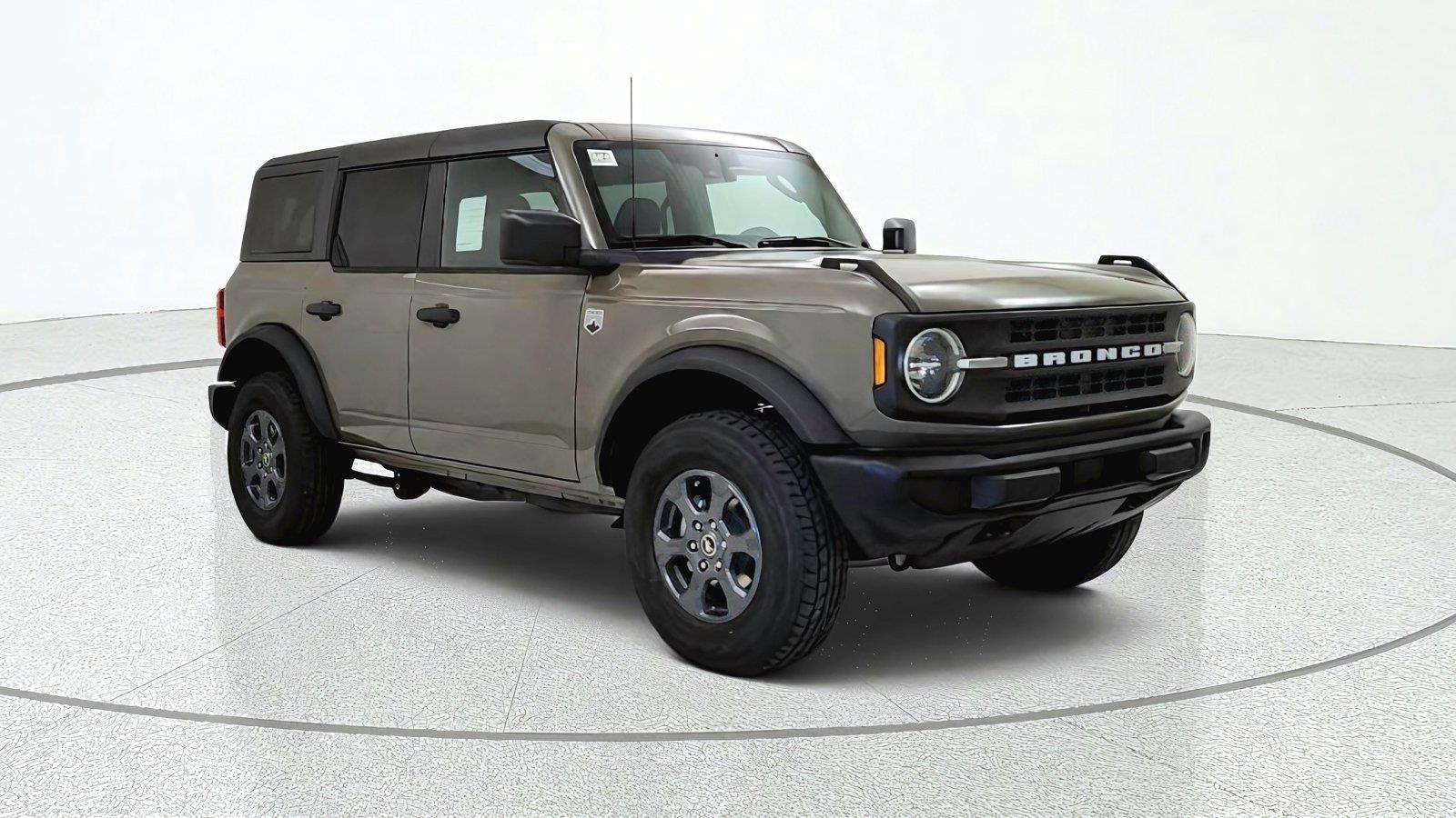 New 2026 Ford Bronco Big Bend SUV