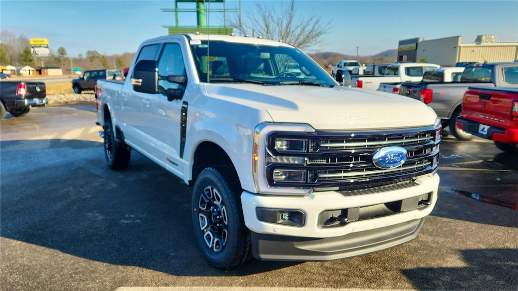 New 2026 Ford Super Duty F-250 SRW Platinum Truck