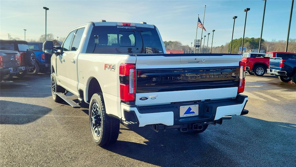 New 2026 Ford Super Duty F-250 SRW Platinum Truck
