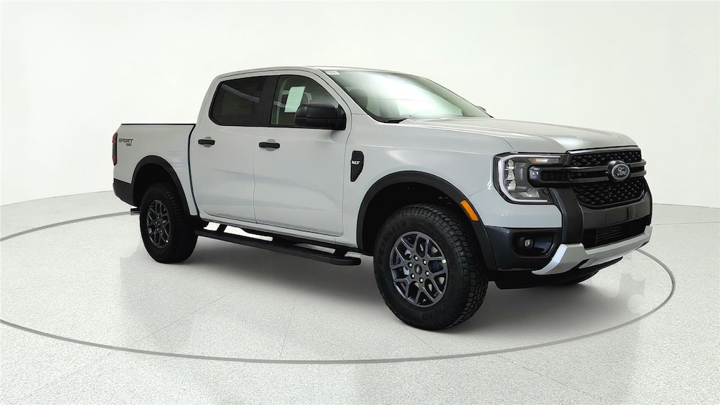 New 2026 Ford Ranger XLT SuperCrew