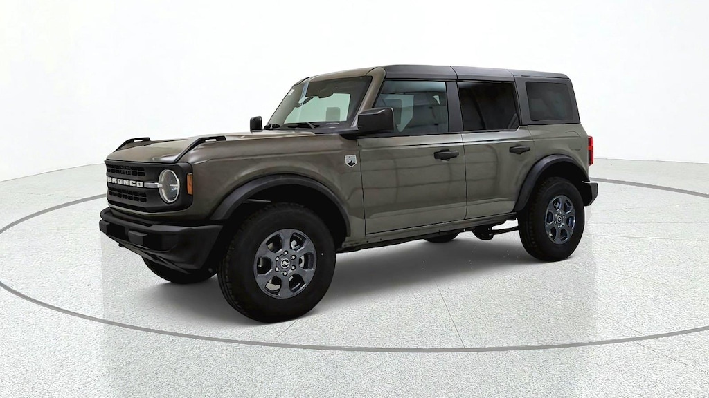 New 2026 Ford Bronco Big Bend SUV