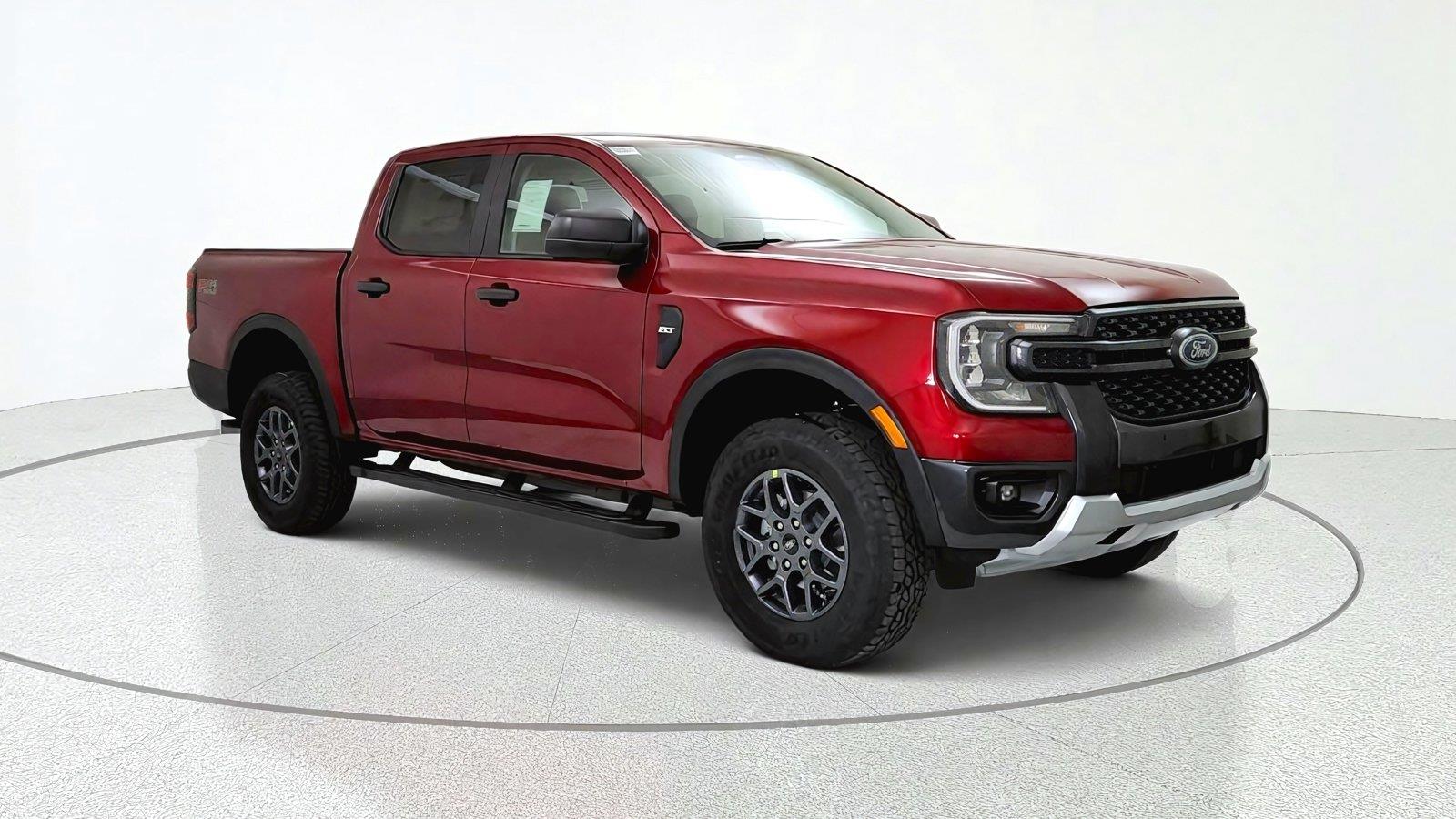 2026 Ford Ranger XLT SuperCrew