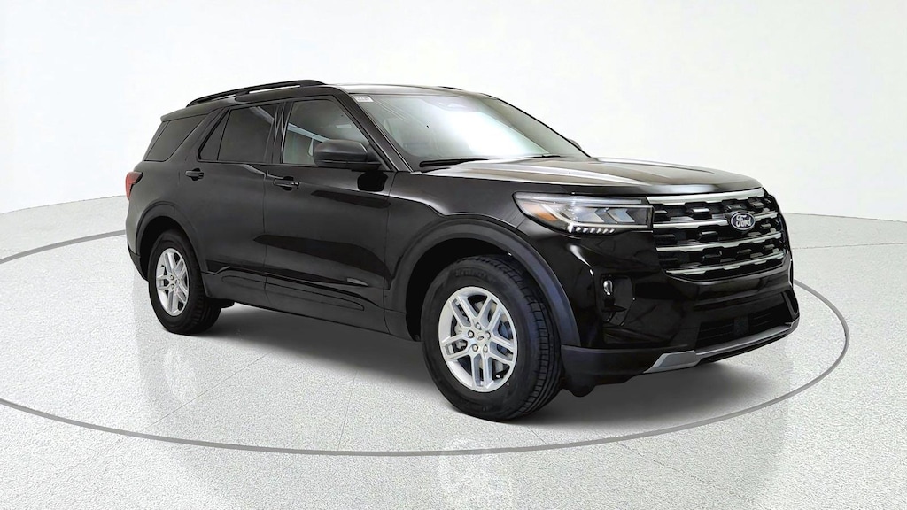 New 2027 Ford Explorer Active SUV
