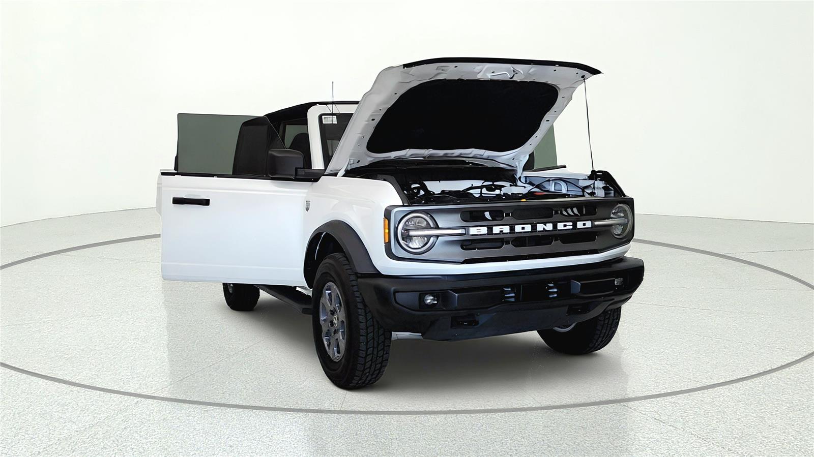 2024 Ford Bronco 4-Door Big Bend - Photo 31