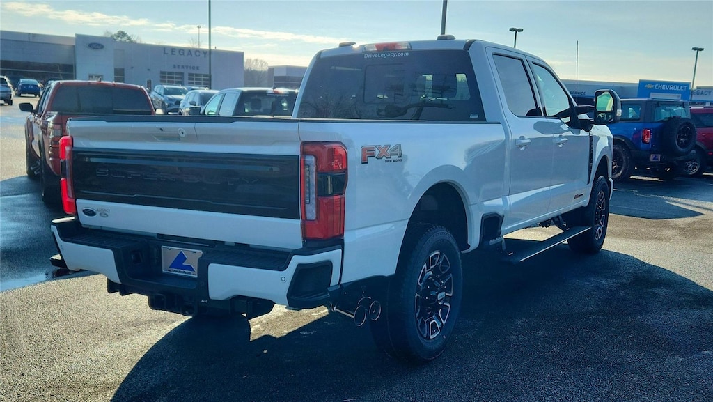 New 2026 Ford Super Duty F-250 SRW Platinum Truck