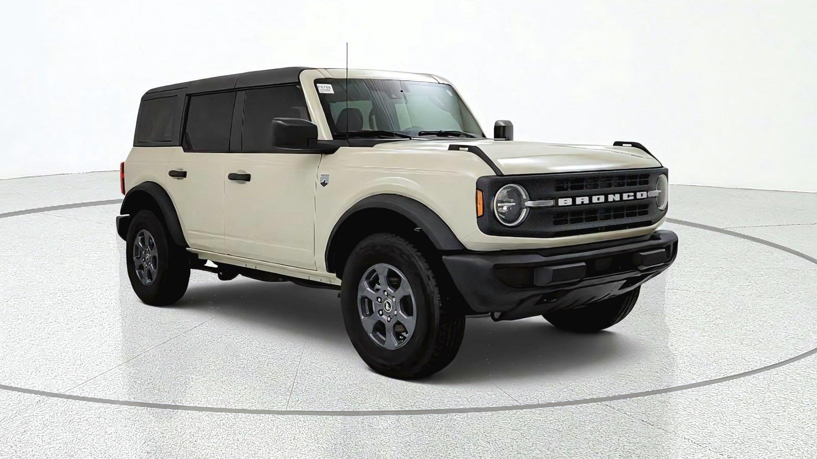 2026 Ford Bronco Big Bend SUV