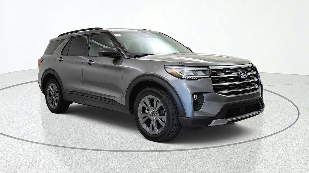New 2027 Ford Explorer Active SUV