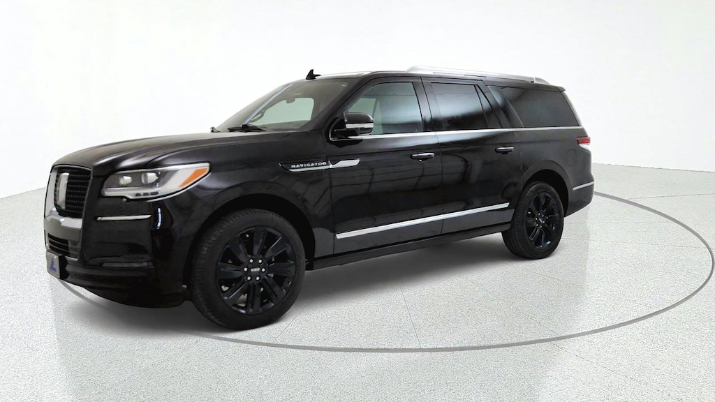 Used 2024 Lincoln Navigator L Reserve SUV