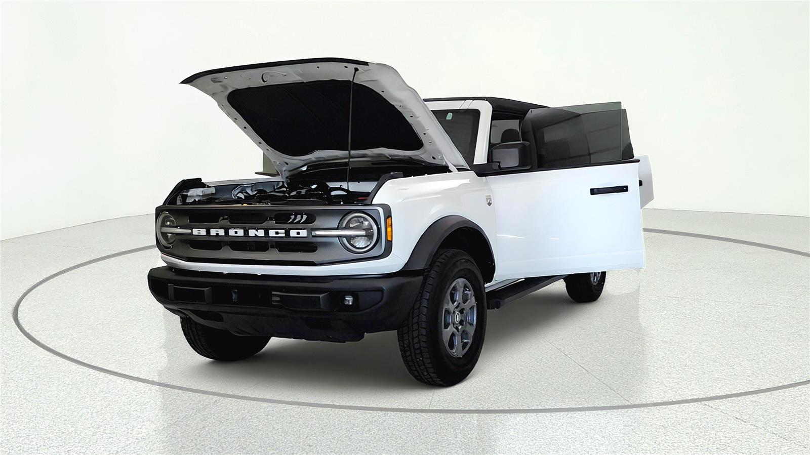 2024 Ford Bronco 4-Door Big Bend - Photo 32