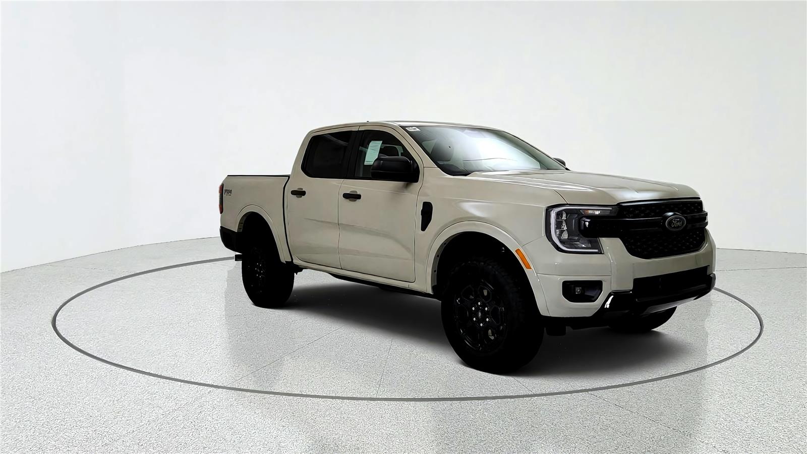New 2026 Ford Ranger XLT SuperCrew