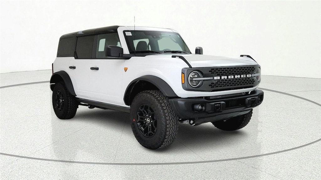 New 2026 Ford Bronco Badlands SUV