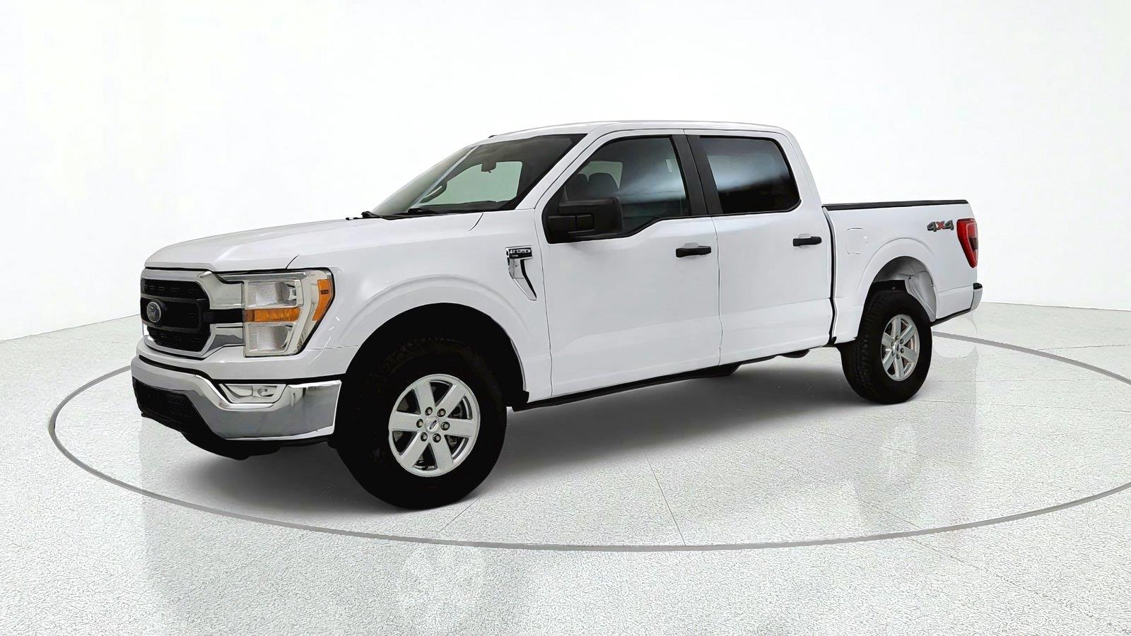 Used 2022 Ford F-150 XLT Truck SuperCrew Cab