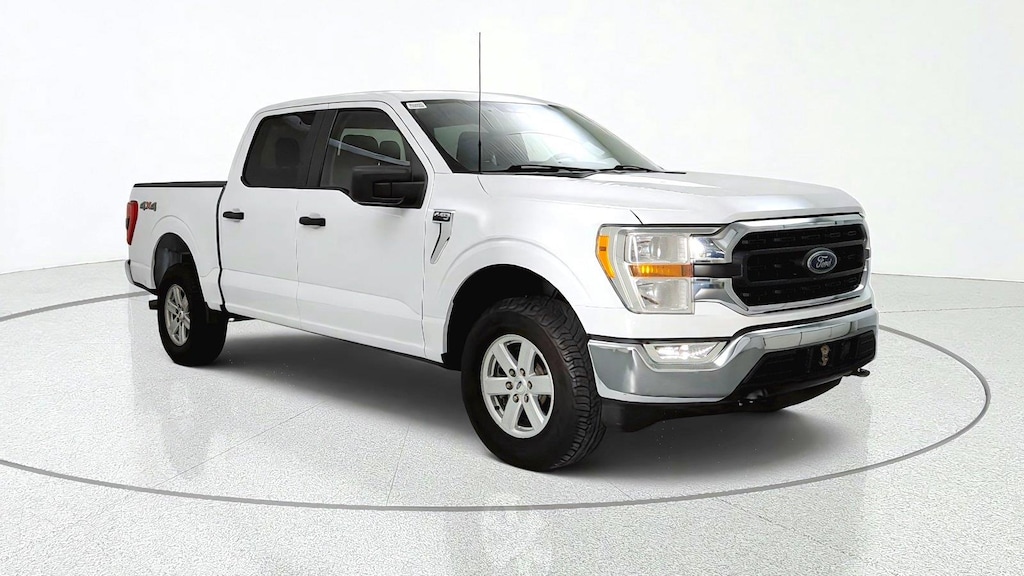 Used 2022 Ford F-150 XLT Truck SuperCrew Cab