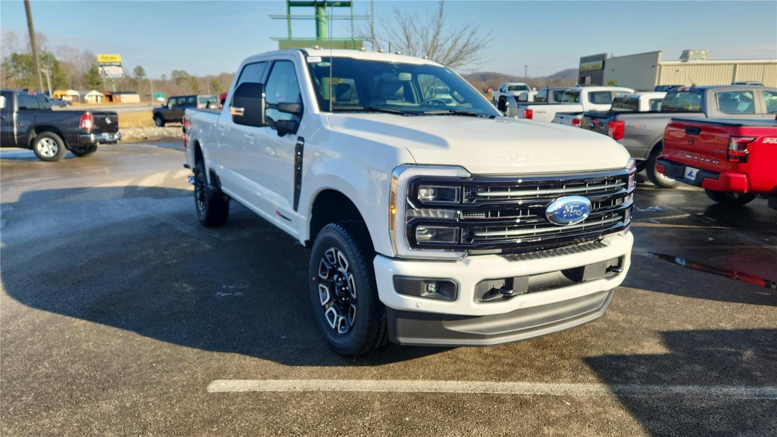 2026 Ford Super Duty F-250 SRW Platinum Truck