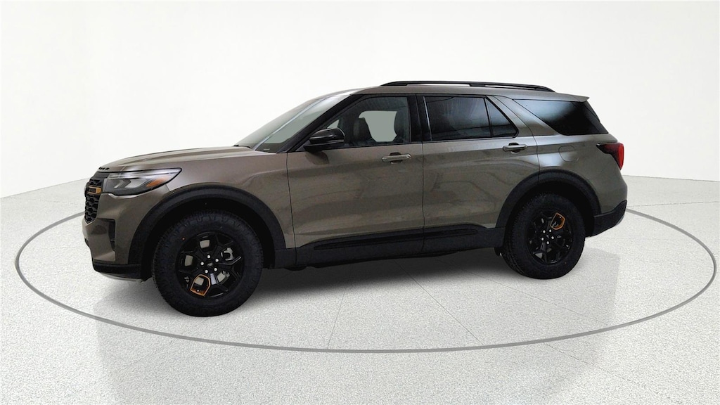 New 2026 Ford Explorer Tremor SUV