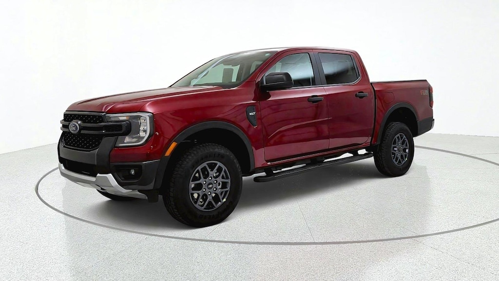 New 2026 Ford Ranger XLT SuperCrew