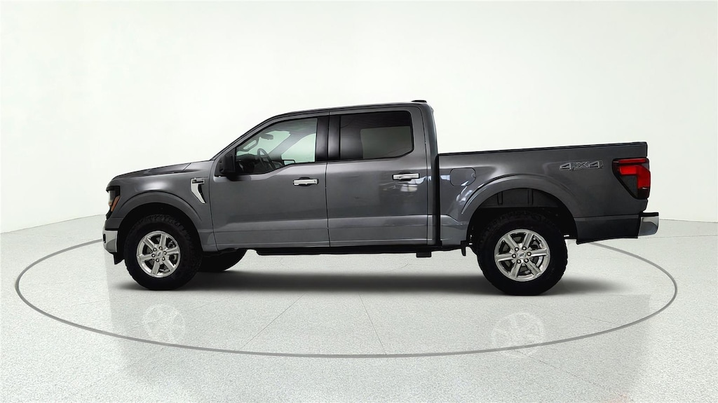 Used 2025 Ford F-150 XLT Truck SuperCrew Cab