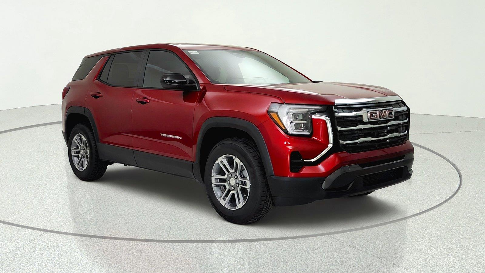 2027 GMC Terrain Elevation